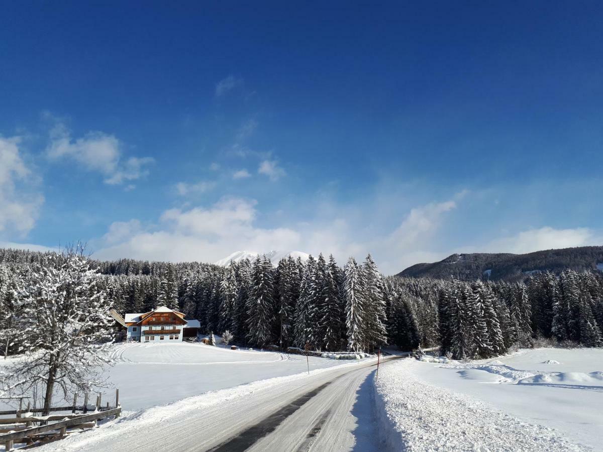 Apartmán Prestlhof Mariapfarr Exteriér fotografie